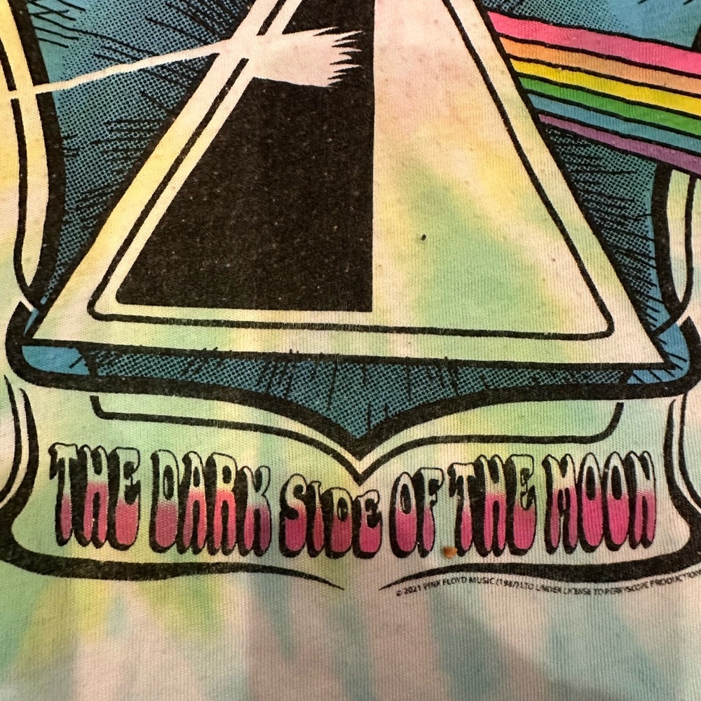 Chaser Kids Tie-Dye Pink Floyd Tank Top - Picture 2 of 7